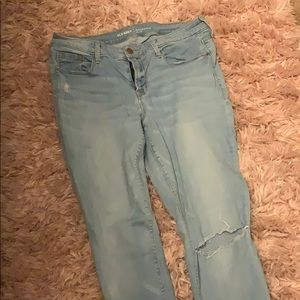 Old navy skinny jeans